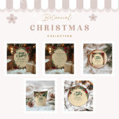 Invitation Russe Rouge Poinsettia fête de Fête