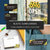 Post-it® Tournesol & Bois Une Note Du Nom En Script