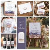 Étiquettes de vin pour anniversaire marquant une é