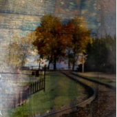 Boerderij hek vogel western schuur bruiloft opslaa magneet