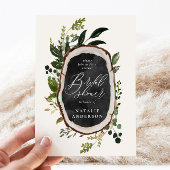 Badge Rond 15,2 Cm Ferme rustique grange douche botanique