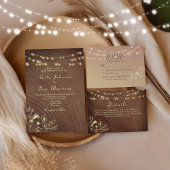 Rustic String Lights Open Bar Sign Reclamebord Met Voetstuk