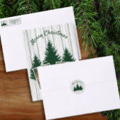 Rustoord Kerst Foto Magneet