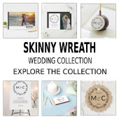 Initialen Retro Zonnebril