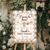 Invitation Fête bébé tout compris Ajouter S'more à l'amour