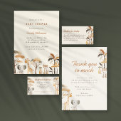 Serviette En Papier Whimsical Jungle Safari Animaux Baby shower Garçon