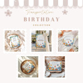 Serviette En Papier Safari Race Car 2e anniversaire