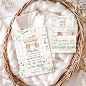 Carte D'accompagnement Sage Daisy Silly Goose Diapper Raffle