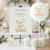 Body Soft Neutral Bear Baby Keepsake