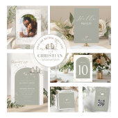 Invitation Two Are Better Than One Christian Wedding 