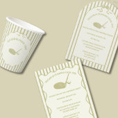 Balles De Golf Sage Green Custom Message Party Favor