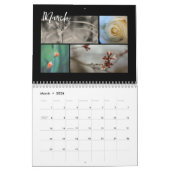 Collection saisonnière - Calendrier naturel 2026 (Mar 2026)