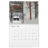 Collection saisonnière - Calendrier naturel 2026 (Feb 2026)