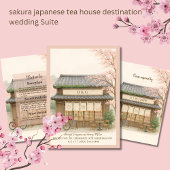 sakura tea house Numéro de table de destination