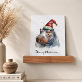 Nappe Père Noël Petit Hippo