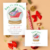 Poster Père Noël sled - Livres pour bébé