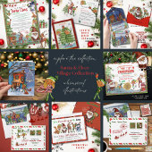 Let's Trade Favorite Things Whimsy Gift Exchange Kaart