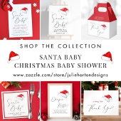 Papier Budget Noël Baby Sprinkle Invitation