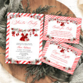 Invitation A Merry Little Christmas Baby Shower