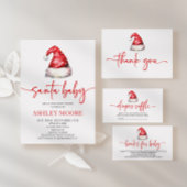 Papeterie Père Noël Christmas Wings Pour L'Activité Baby sho