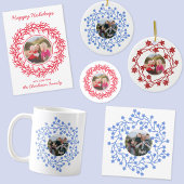 Foto Sterrenkrans Scandinavisch Keramisch Ornament