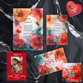 Assiettes En Carton Merci Scarlet Élégance pétale