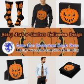 Leggings Conception d'Halloween de citrouille effrayante Ja