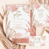 Guess how many shells baby shower game poster