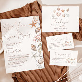 Assiettes En Carton Sea You Soon Coastal Baby Shower