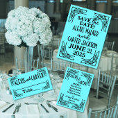 Programme Mariage des années 1920