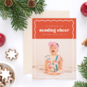 Gobelets En Papier Envoi de la Coupe des Fêtes à la mode