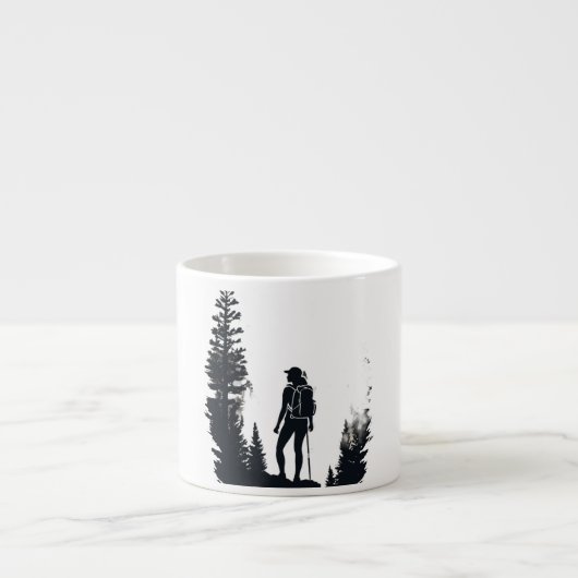 Collection Serene Mountain Espresso Mug (Devant)