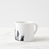 Collection Serene Mountain Espresso Mug (Devant droit)