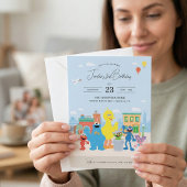 Aangepaste Sesamstraattekens Sticker