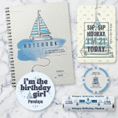Cabana Sail Voyage Stickers