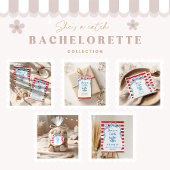 She's A Catch Bachelorette Celebration Servet