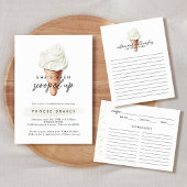 Ze heeft vanille bruids recept Kaart opgeraapt