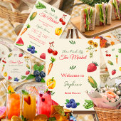 Serviette En Papier Fraîche de la Fête des mariées agricole du marché