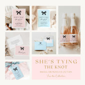 Blauw Ze bindt het Vrijgezellenfeest van de knoopb Spandoek