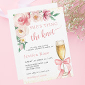 ZE BINDT HET KNOOP VRIJGEZELLENFEEST KAART