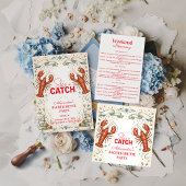 Invitation She’s a Catch Nautical Bachelorette