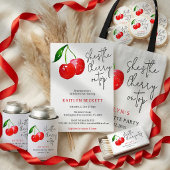 Signe De Table Cherry On Top Bachelorette Party Signature Coctail