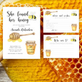 Carte D'accompagnement Bride to Bee - Recette pour la future mariée