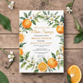 Serviette En Papier Mariage Citron Orange Main Squeeze