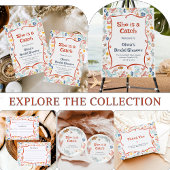 Invitation She Is a Catch Coastal theme Bridal Shower 
