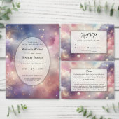 Glinsterende hemelse Stardust Skies bruiloft Bedankdoosjes (Personaliseer de collectie van deze zelfstandige maker.)