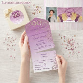 Verre A Shot Chic Silver & Rose Gold Parties scintillant 90e ca