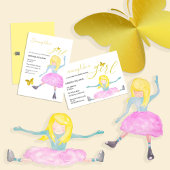 Ballotins Illustration De L'Aquarelle De Fille