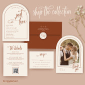 Niets Fancy Alleen Liefde Handgeschreven Script We Kaart