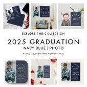Serviette En Papier Photo Homme Graduation 2025 Parti Marine Faits amu
